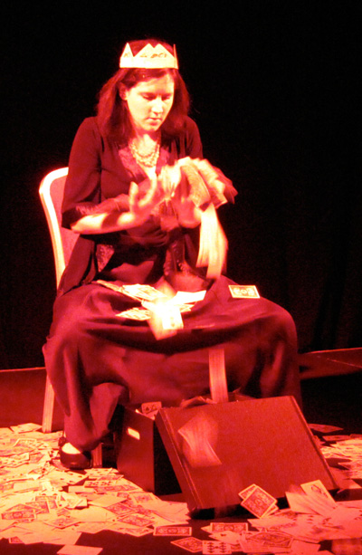 Blue Beard Babes - Aragon scene